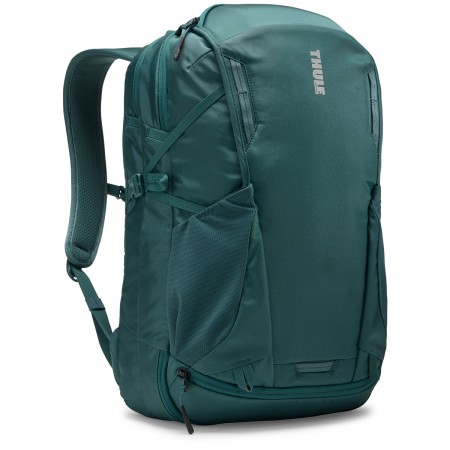 Rucsac urban cu compartiment laptop, Thule, EnRoute Backpack, 30L, Mallard Green Rucsac urban cu compartiment laptop, Thule, EnRoute Backpack, 30L, Mallard Green