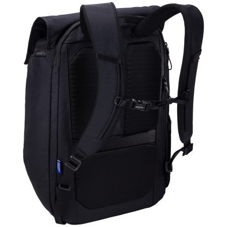 Rucsac urban cu compartiment laptop Thule Paramount, 27L, Black (model 2023) Rucsac urban cu compartiment laptop Thule Paramount, 27L, Black (model 2023)