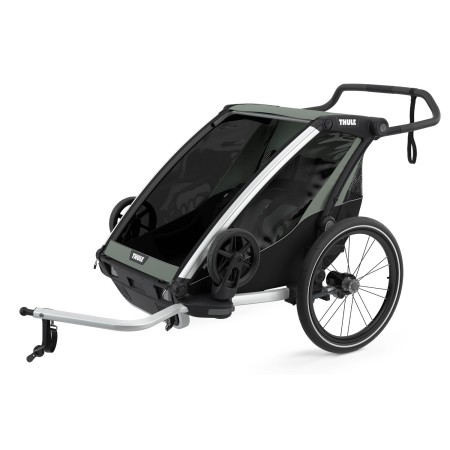 Carucior multisport Thule Chariot Lite 2 Agave Carucior multisport Thule Chariot Lite 2 Agave