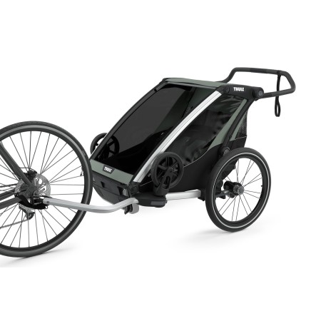 Carucior multisport Thule Chariot Lite 2 Agave Carucior multisport Thule Chariot Lite 2 Agave