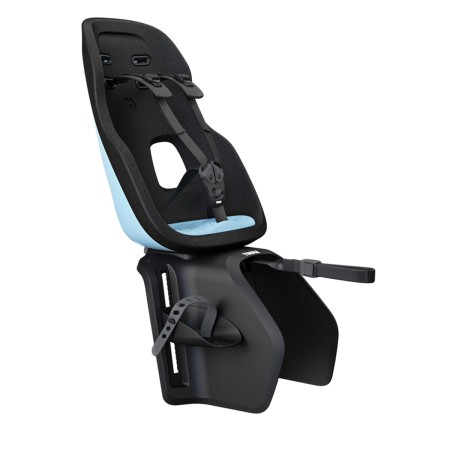 Scaun pentru copii, cu montare pe bicicleta in spate - Thule Yepp Nexxt 2 Maxi Rack mounted Aquamarine Blue Scaun pentru copii, cu montare pe bicicleta in spate - Thule Yepp Nexxt 2 Maxi Rack mounted Aquamarine Blue