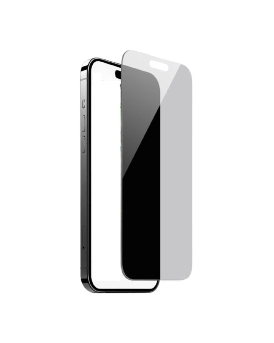 Folie Protectie Sticla Privata 10X Titanium Iphone 16 Pro