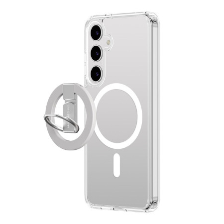 Husa Amazing Thing Magsafe Minimal cu Inel din Titan pentru Samsung S24  Husa Amazing Thing Magsafe Minimal cu Inel din Titan pentru Samsung S24