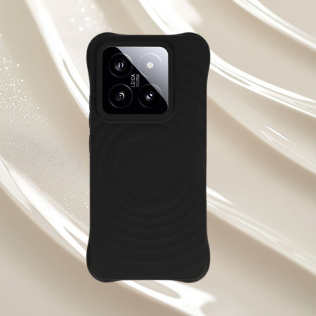 Husa Armor Wave MagSafe Xiaomi 14 -Negru Husa Armor Wave MagSafe Xiaomi 14 -Negru
