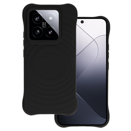 Husa Armor Wave MagSafe Xiaomi 14 -Negru Husa Armor Wave MagSafe Xiaomi 14 -Negru