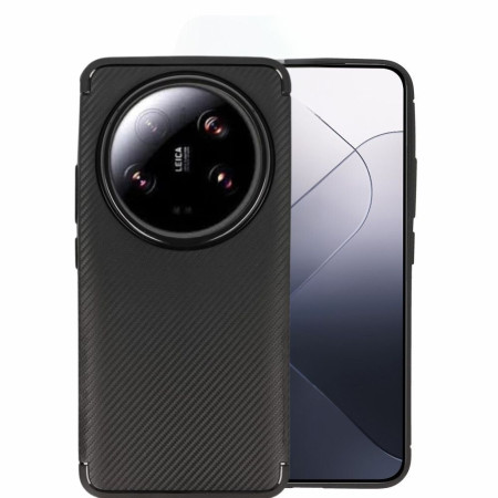 Husa Carbon Ultra Xiaomi 14 Ultra Negru