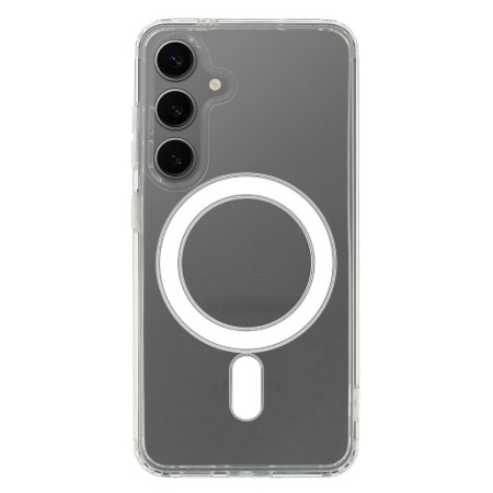Husa Protectie Robusta MagSafe Transparenta Acril si TPU Samsung S24 Plus Husa Protectie Robusta MagSafe Transparenta Acril si TPU Samsung S24 Plus