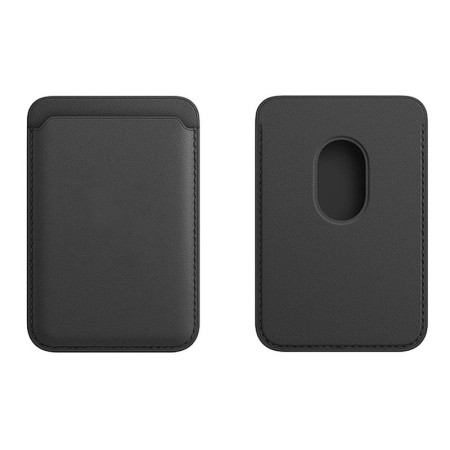Portofel Magnetic MagPocket din Piele Ecologica pentru Iphone -Negru Portofel Magnetic MagPocket din Piele Ecologica pentru Iphone -Negru