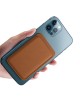 Portofel Magnetic MagPocket din Piele Ecologica pentru Iphone -Rosu