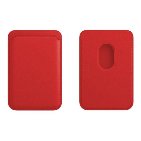 Portofel Magnetic MagPocket din Piele Ecologica pentru Iphone -Rosu Portofel Magnetic MagPocket din Piele Ecologica pentru Iphone -Rosu