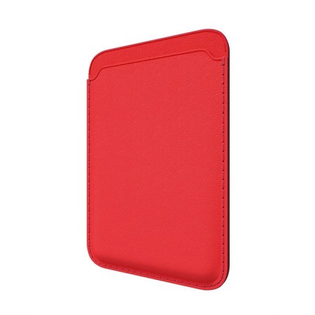 Portofel Magnetic MagPocket din Piele Ecologica pentru Iphone -Rosu Portofel Magnetic MagPocket din Piele Ecologica pentru Iphone -Rosu