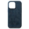 Husa Clasica MagSafe Iphone 14 Pro Max -Alcantara - Albastru Husa Clasica MagSafe Iphone 14 Pro Max -Alcantara - Albastru