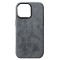 Husa Clasica MagSafe Iphone 14 Pro Max -Alcantara - Gri Husa Clasica MagSafe Iphone 14 Pro Max -Alcantara - Gri