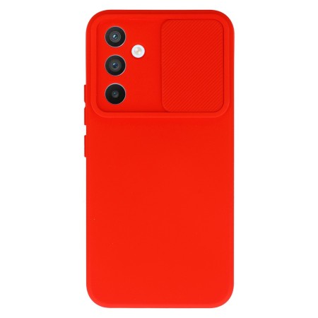 Husa Protectie Camera Silicon Soft Pentru Samsung A54 5G - Rosu