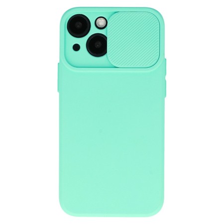 Husa Protectie Camera Silicon Soft Pentru Samsung S23 FE - Verde Menta Husa Protectie Camera Silicon Soft Pentru Samsung S23 FE - Verde Menta