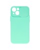 Husa Protectie Camera Silicon Soft Pentru Samsung S23 FE - Verde Menta