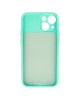 Husa Protectie Camera Silicon Soft Pentru Samsung S23 FE - Verde Menta