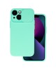 Husa Protectie Camera Silicon Soft Pentru Samsung S23 FE - Verde Menta