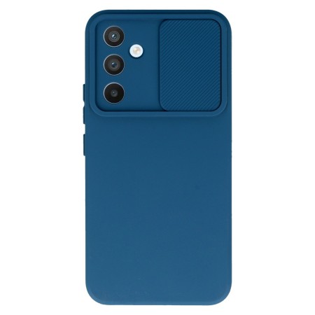 Husa Protectie Camera Silicon Soft Pentru Samsung A54 5G - Albastru