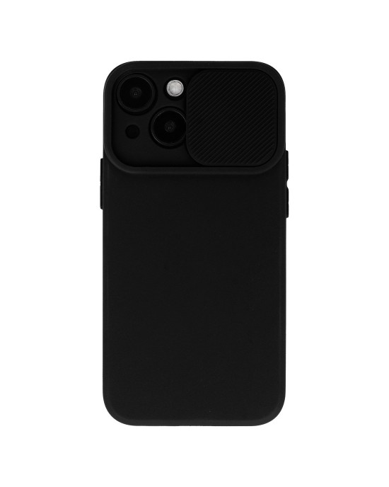 Husa Protectie Camera Silicon Soft Pentru Samsung S24 - Negru