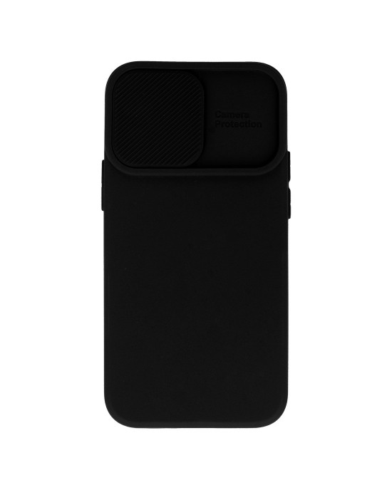 Husa Protectie Camera Silicon Soft Pentru Samsung S24 - Negru