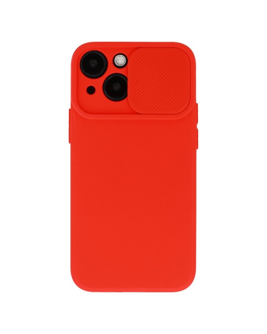 Husa Protectie Camera Silicon Soft Pentru Samsung S24 Ultra - Rosu