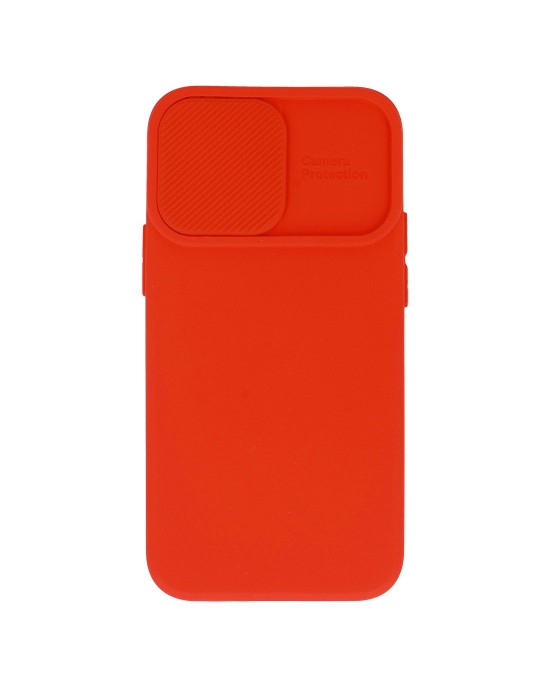 Husa Protectie Camera Silicon Soft Pentru Samsung S24 Ultra - Rosu