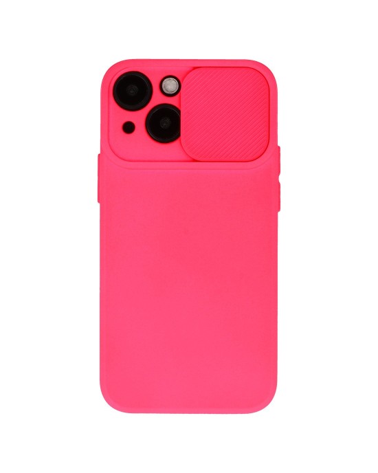 Husa Protectie Camera Silicon Soft Pentru Samsung S23 FE - Roz