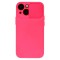 Husa Protectie Camera Silicon Soft Pentru Samsung S23 FE - Roz