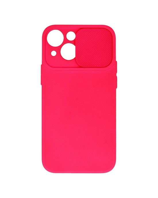 Husa Protectie Camera Silicon Soft Pentru Samsung S23 FE - Roz