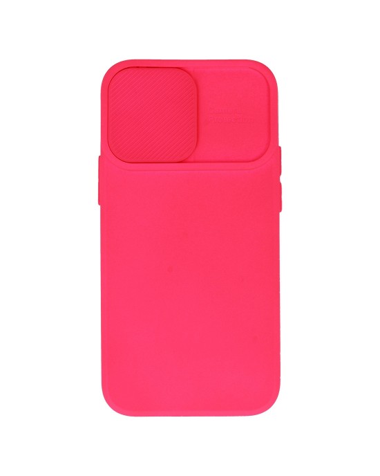 Husa Protectie Camera Silicon Soft Pentru Samsung S23 FE - Roz