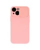 Husa Protectie Camera Silicon Soft Pentru Samsung S24 Ultra - Salmon