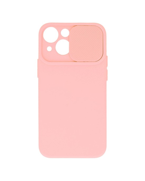 Husa Protectie Camera Silicon Soft Pentru Samsung S24 Ultra - Salmon