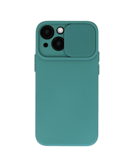 Husa Protectie Camera Silicon Soft Pentru Samsung S24 - Verde