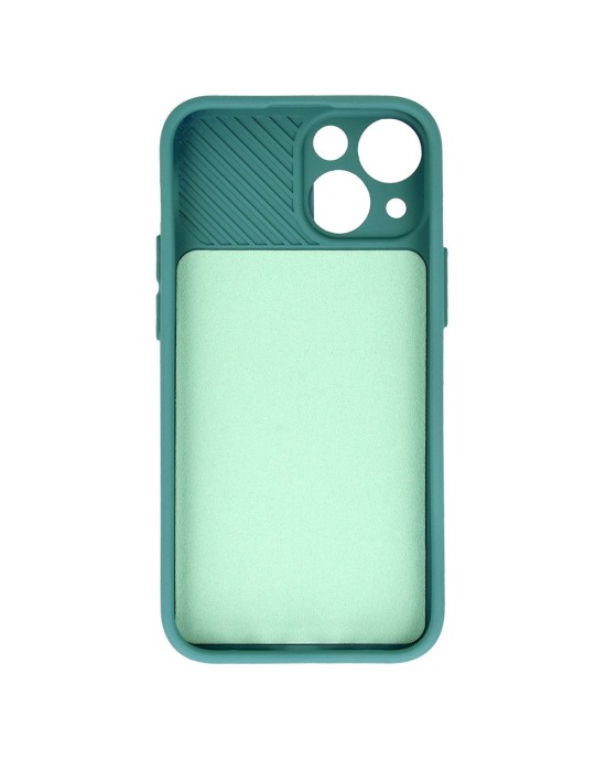 Husa Protectie Camera Silicon Soft Pentru Samsung S24 - Verde