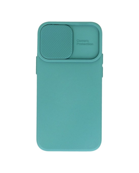 Husa Protectie Camera Silicon Soft Pentru Samsung S24 - Verde