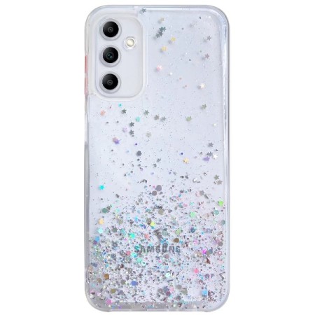 Husa Silicon Sclipici Briliant Samsung A14 4G/5G  Husa Silicon Sclipici Briliant Samsung A14 4G/5G