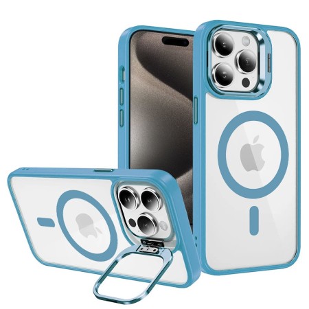 Husa Protectie Impact MagSafe cu Inel-Stand Iphone 13 Pro Max Compatibil -Albastru Husa Protectie Impact MagSafe cu Inel-Stand Iphone 13 Pro Max Compatibil -Albastru