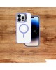 Husa Protectie Impact MagSafe cu Inel-Stand Iphone 13 Compatibil -Mov Husa Protectie Impact MagSafe cu Inel-Stand Iphone 13 Compatibil -Mov