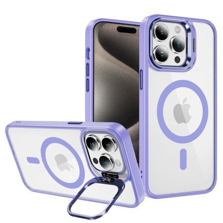 Husa Protectie Impact MagSafe cu Inel-Stand Iphone 13 Pro Compatibil -Mov Deschis Husa Protectie Impact MagSafe cu Inel-Stand Iphone 13 Pro Compatibil -Mov Deschis