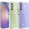 Husa Silicon Sclipici Samsung S23 FE - Silver Husa Silicon Sclipici Samsung S23 FE - Silver