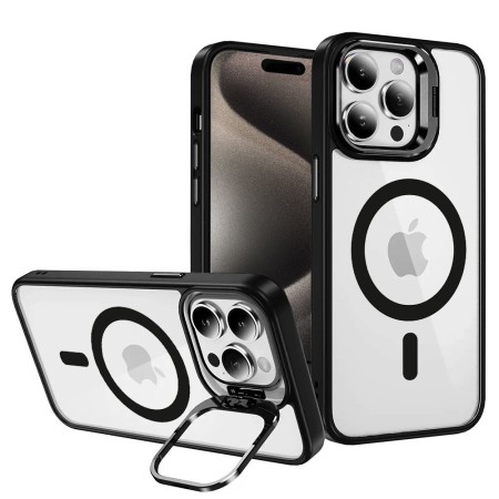 Husa Protectie Impact MagSafe cu Inel-Stand Iphone 13 Pro Compatibil -Negru Husa Protectie Impact MagSafe cu Inel-Stand Iphone 13 Pro Compatibil -Negru