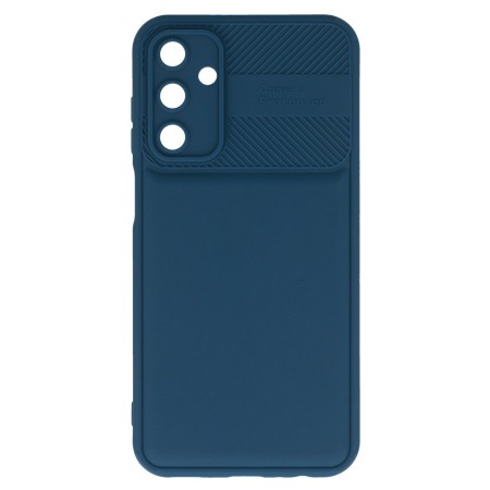 Husa Protectie Camera Samsung A14 4G/5G - Albastru Husa Protectie Camera Samsung A14 4G/5G - Albastru