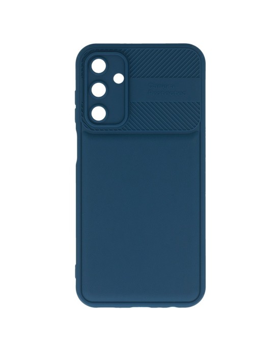 Husa Protectie Camera Samsung A14 4G/5G - Albastru Husa Protectie Camera Samsung A14 4G/5G - Albastru