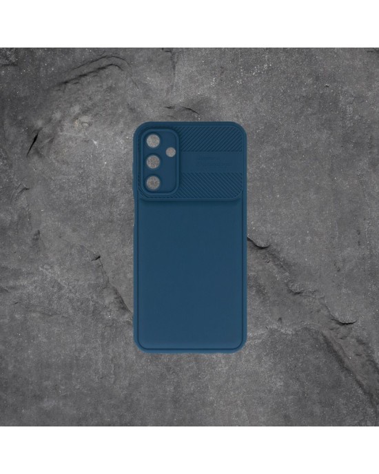 Husa Protectie Camera Samsung A14 4G/5G - Albastru Husa Protectie Camera Samsung A14 4G/5G - Albastru