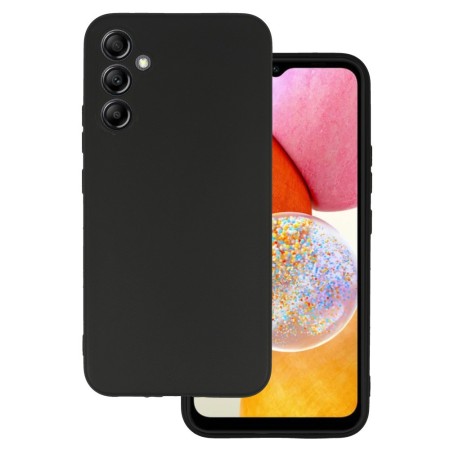 Husa Silicon Clasica Negru Mat Samsung A14 4G/5G Husa Silicon Clasica Negru Mat Samsung A14 4G/5G