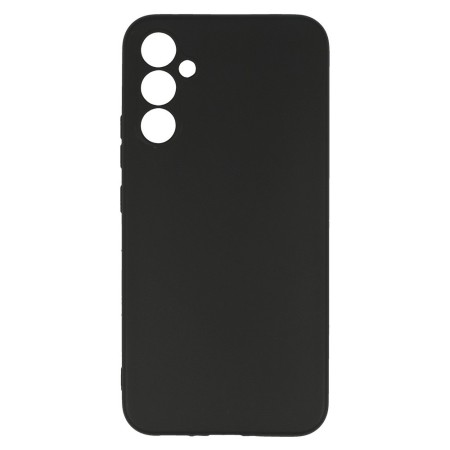 Husa Silicon Clasica Negru Mat Samsung A14 4G/5G Husa Silicon Clasica Negru Mat Samsung A14 4G/5G
