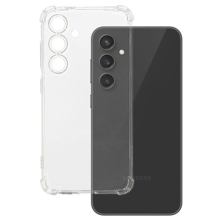 Husa Anti-Shock Ultrarezistenta Transparenta pentru Samsung s24 Plus 1.5mm Husa Anti-Shock Ultrarezistenta Transparenta pentru Samsung s24 Plus 1.5mm