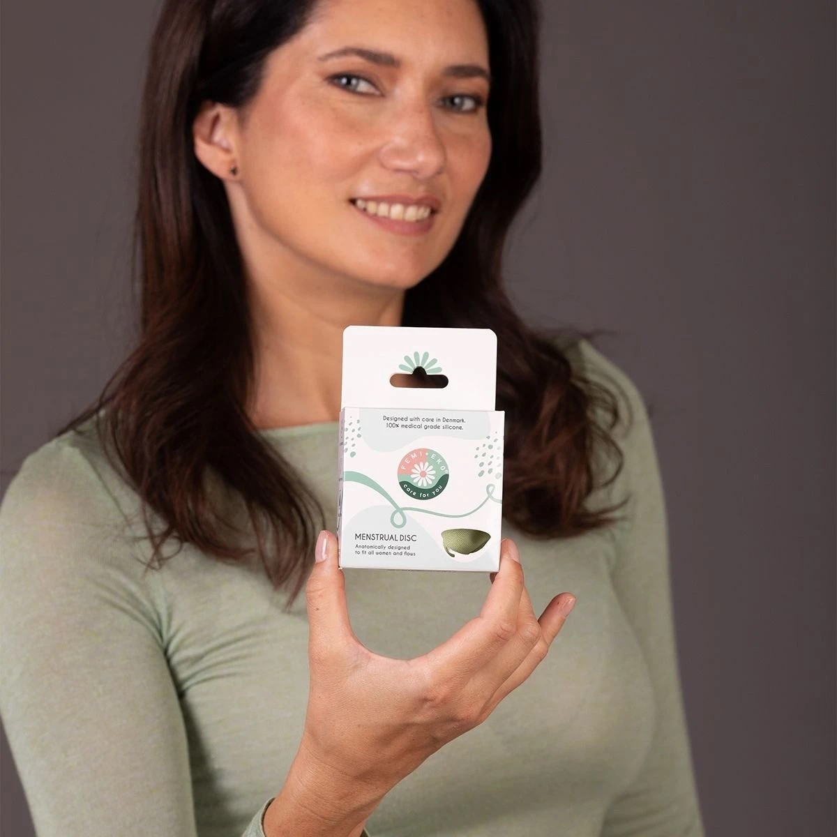 Disc Menstrual Universal -Verde - 1 | YEO