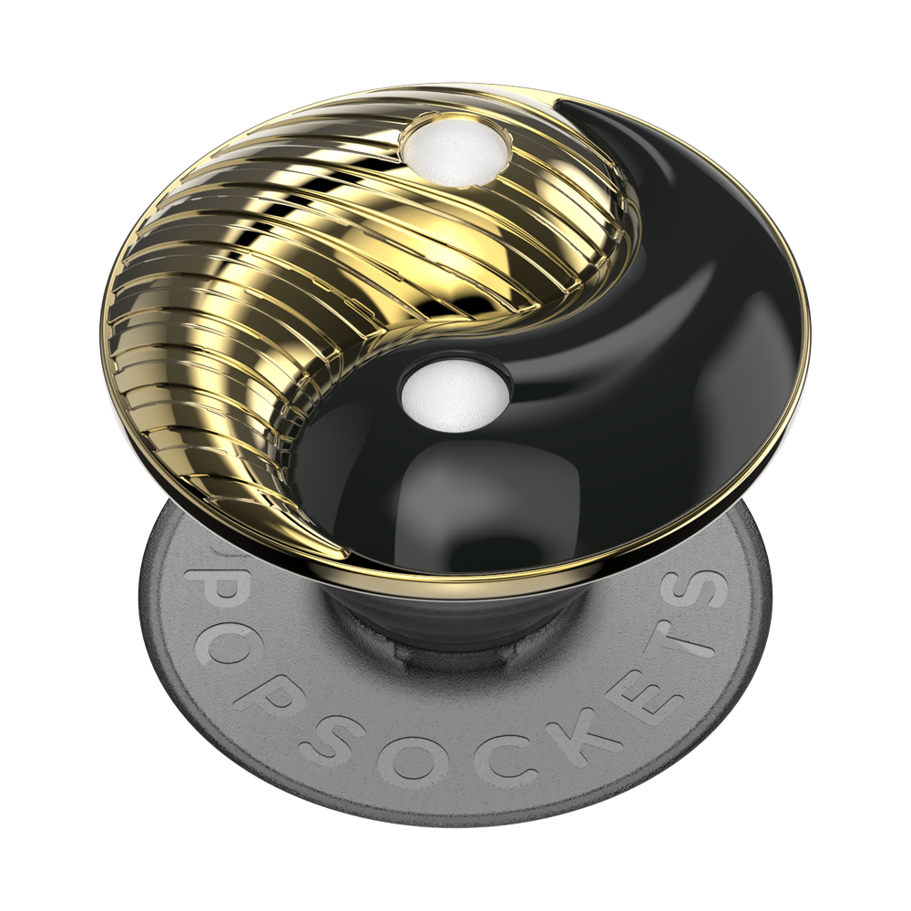 Suport PopSocket Metalic Yin Yang Balance - 3 | YEO